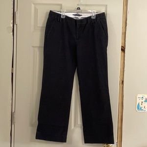 Gap black ankle dress pants